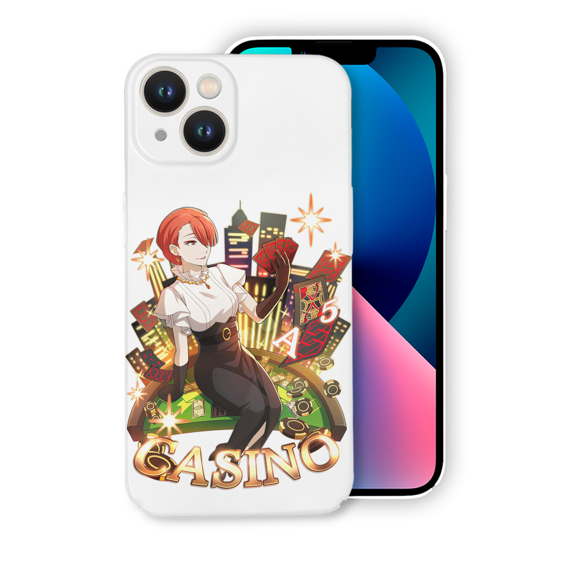 （画像用） 文豪ストレイドッグス Bungo Stray Dogs 【iPhone 14シリーズ対応】ハードケース